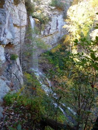 Raven Cliff Waterfall