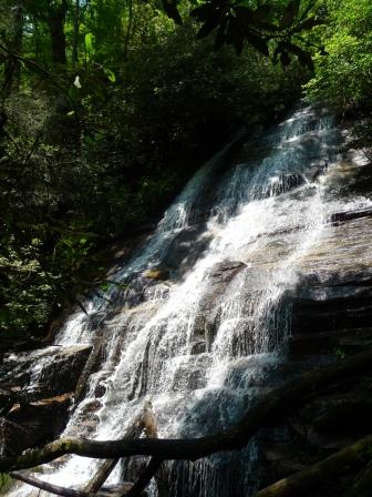 Uppermost waterfall - Waypoint 