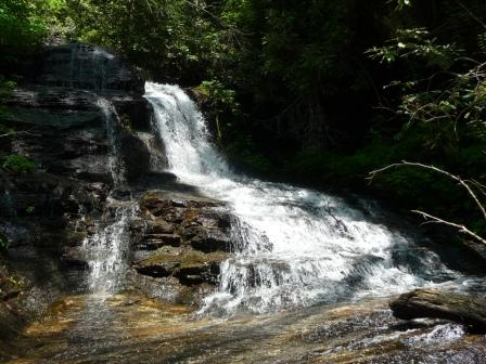 4th waterfall - Waypoint 