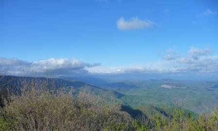 Views from Pilot Mountain