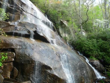 Tom's Spring Waterfall