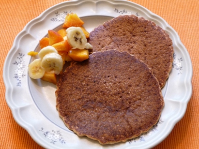 Vegan Buckwheat Pancakes from Isa Chandra Moskowitz