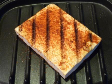 Barbequed Grilled Tofu
