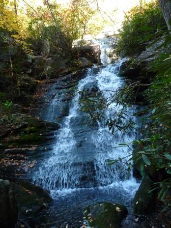 First Waterfall along Henson Creek Trail
