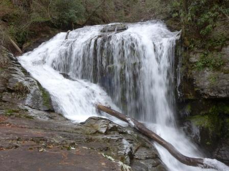 Lower Section of Laurel Fork Falls