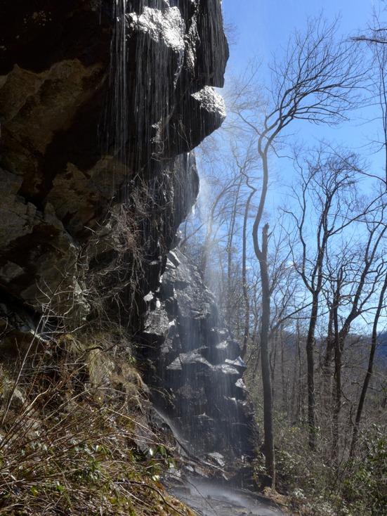 Waterfall on Tributary of Rocky Bottom Creek
